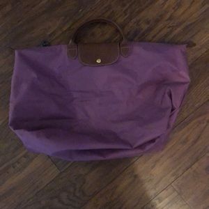 Longchamp weekender bag!